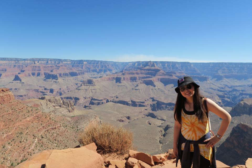 Best Western Grand Canyon _楊燕婷(1)期待已久的Hiking終於在今天達成-1